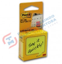 Post-it 3M 2051-2ANL Notes Assorted